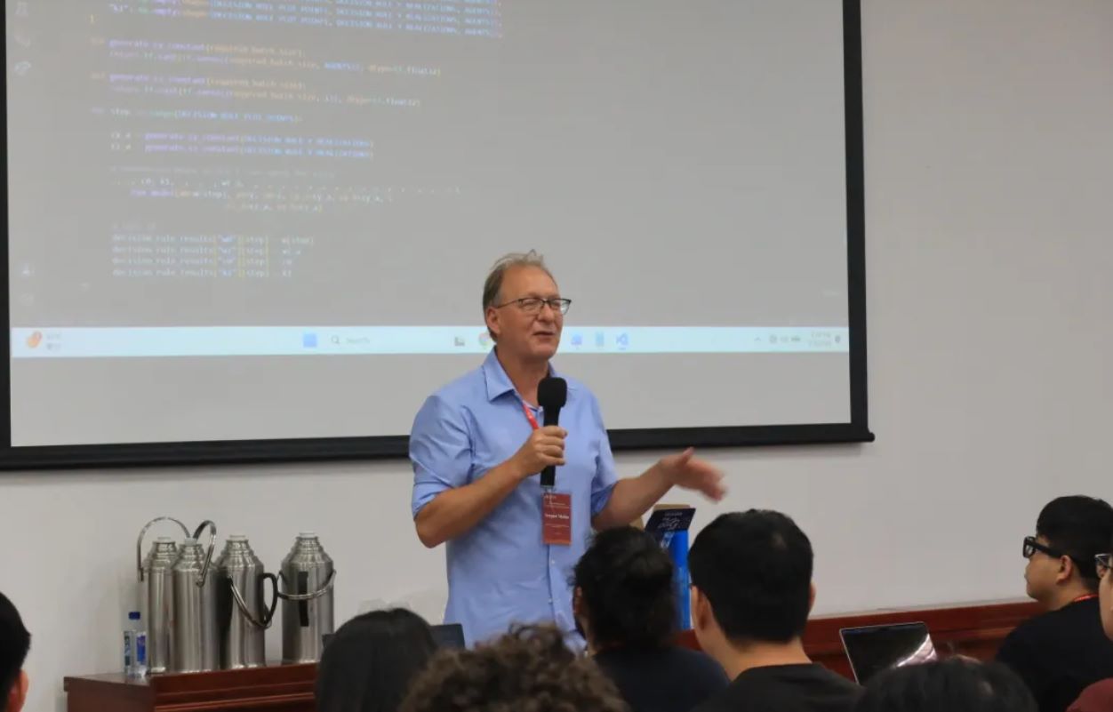 Lecture by Prof. Serguei Maliar