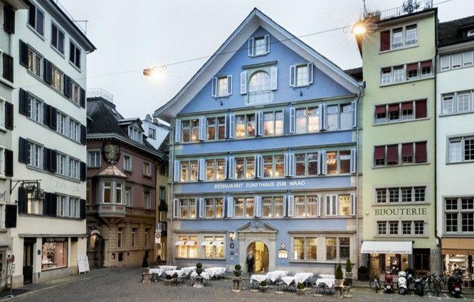 Zunfthaus zur Waag
